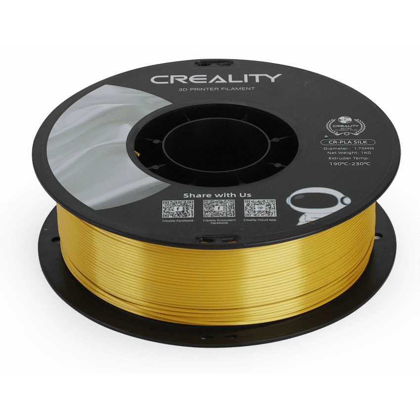 Creality Silk Filament PLA Gold 1Kg 7