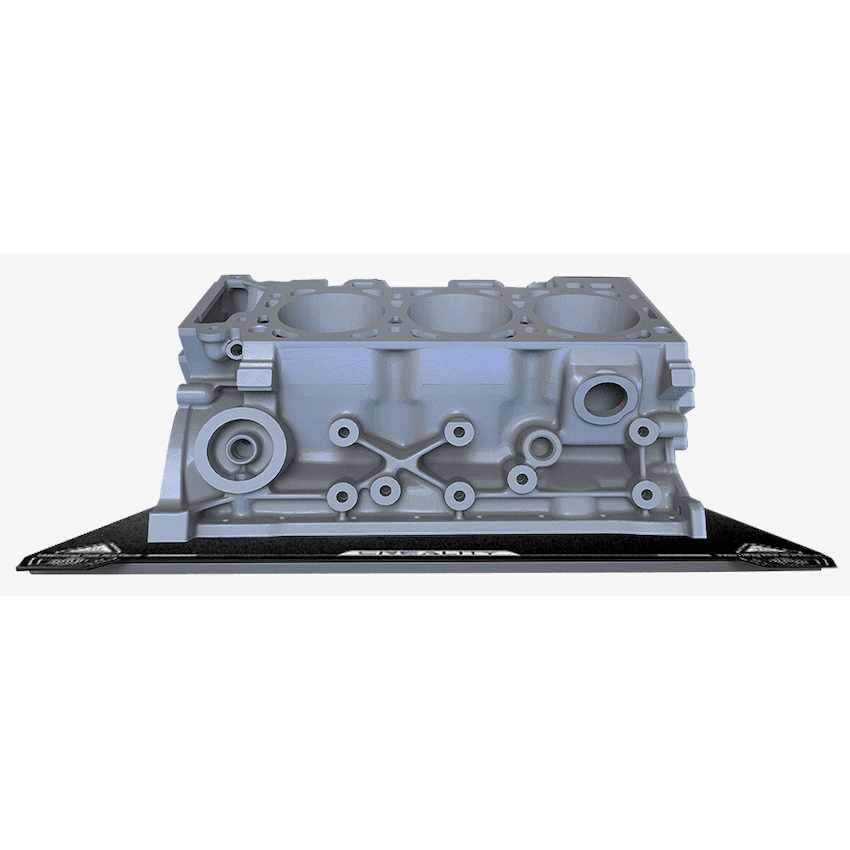 Creality K1 Max PEI Build Plate Kit, Rough Version 4