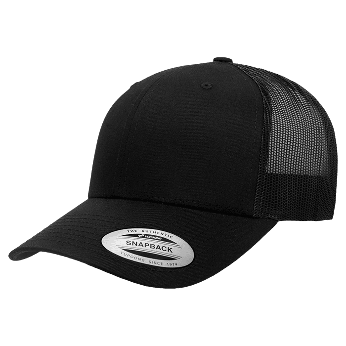 Retro Trucker Cap Adjustable Fit 1