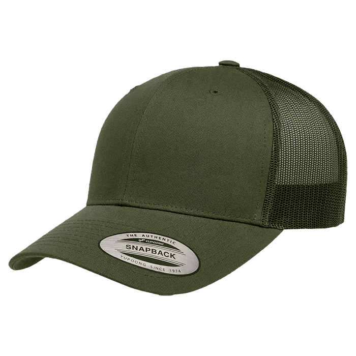 Retro Trucker Cap Adjustable Fit 2