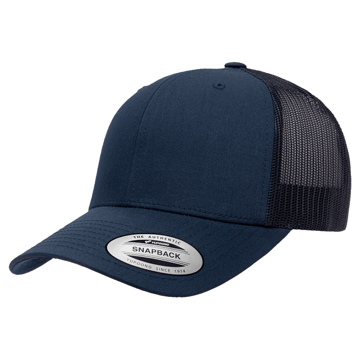 Retro Trucker Cap Adjustable Fit 3