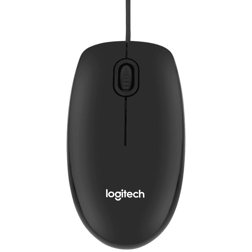 Business B100 Optical USB Mouse