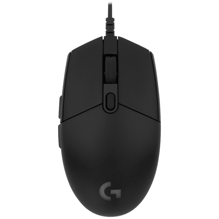 Logitech(R) G102 Lightsync Gaming Mouse - Black - Black