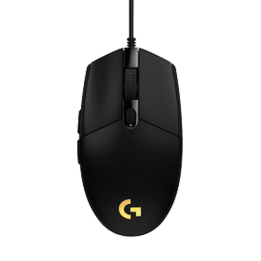 Logitech(R) G102 Lightsync Gaming Mouse - Black - Black