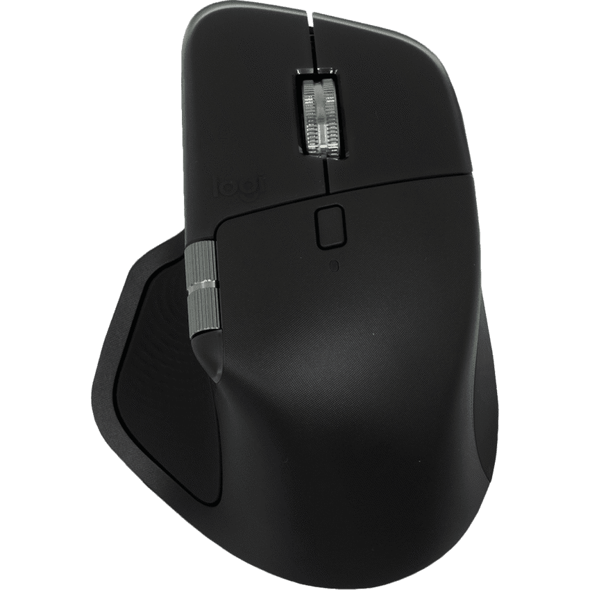 MX MASTER 4 High-Performance Wireless Mouse - Graphite Black