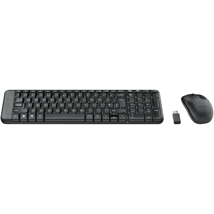 Logitech(R) MK220 Wireless Combo 2