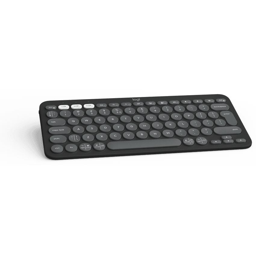 Logitech(R) Pebble Keys 2 K380s - Tonal Graphite - Tonal Graphite 1