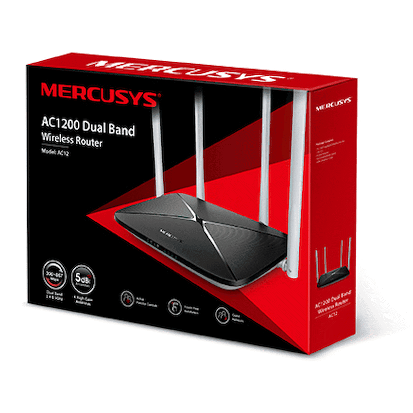 TP-Link Mercusys AC12 AC1200 Wireless Dual-Band Router 3