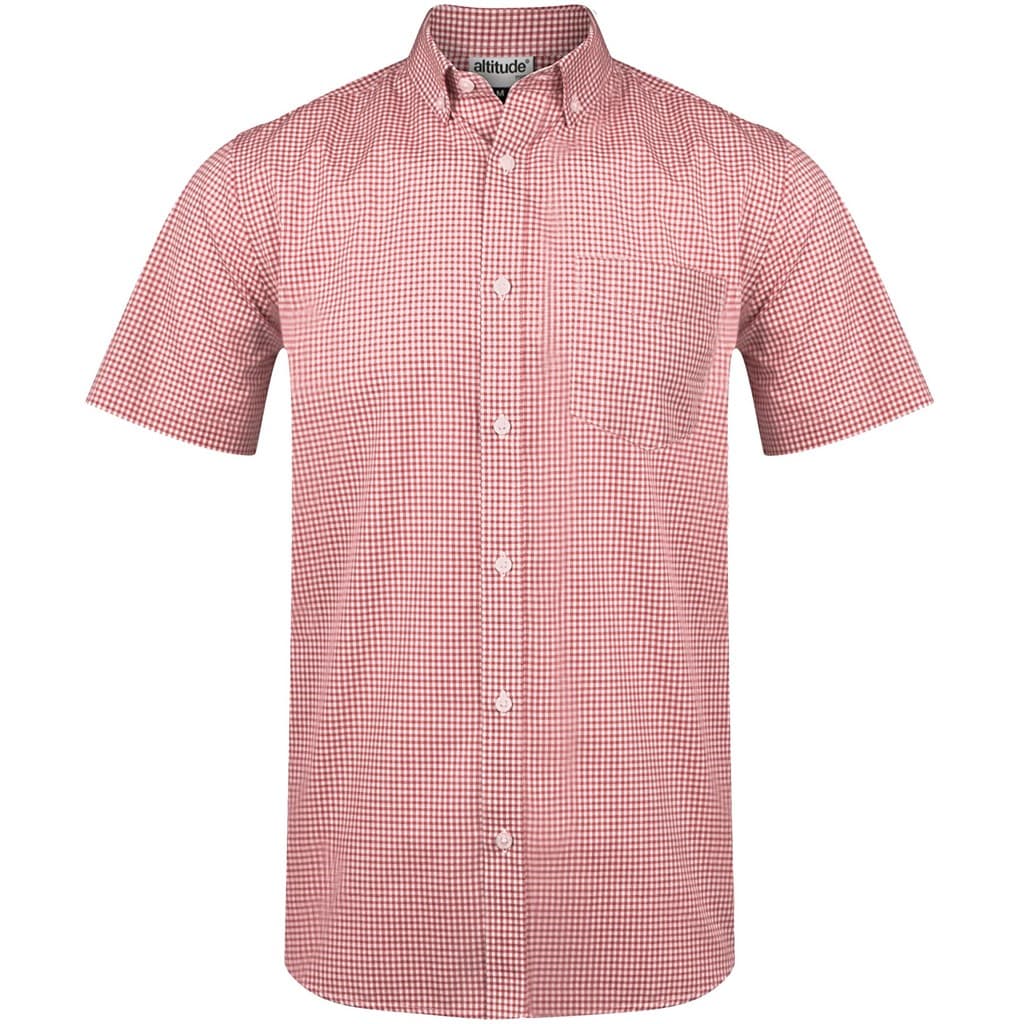 Mens Short Sleeve Edinburgh Shirt 2