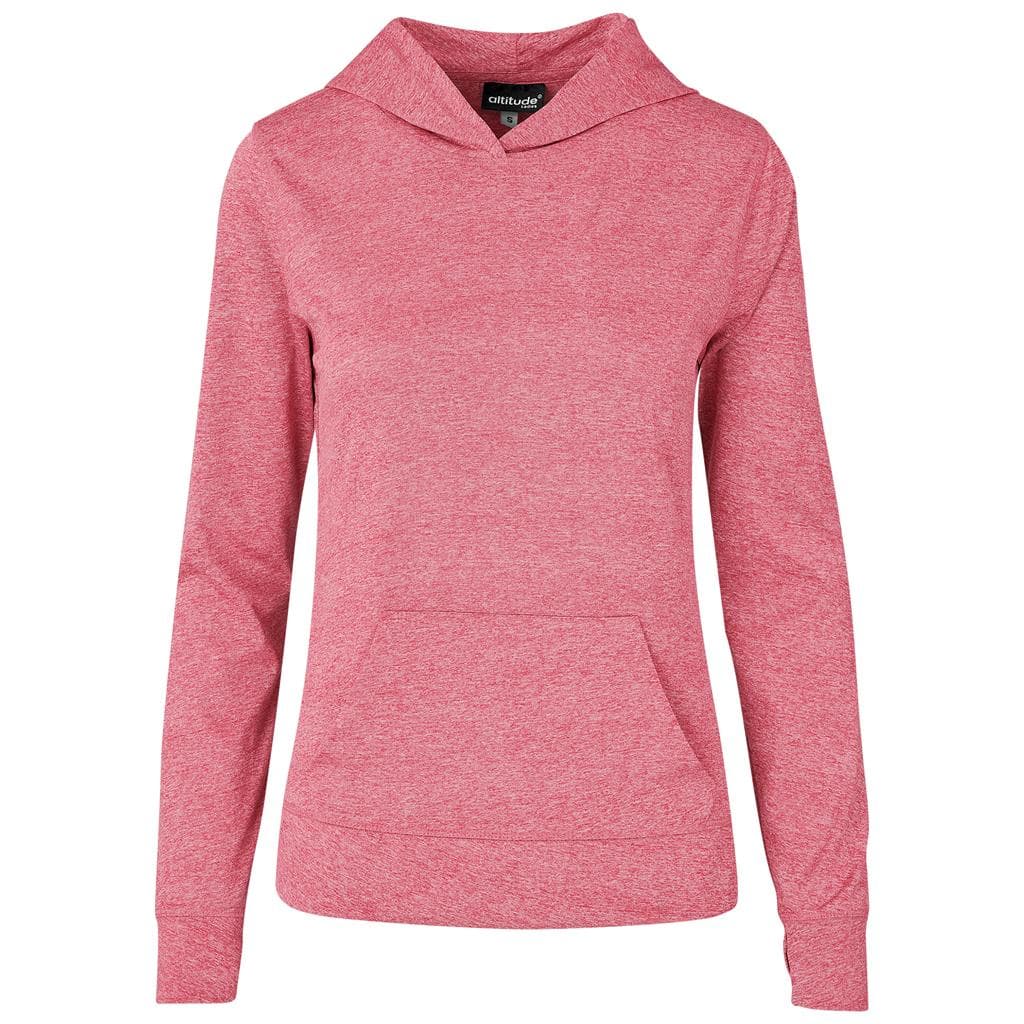 Ladies Fitness Lightweight Hooded Sweater 5