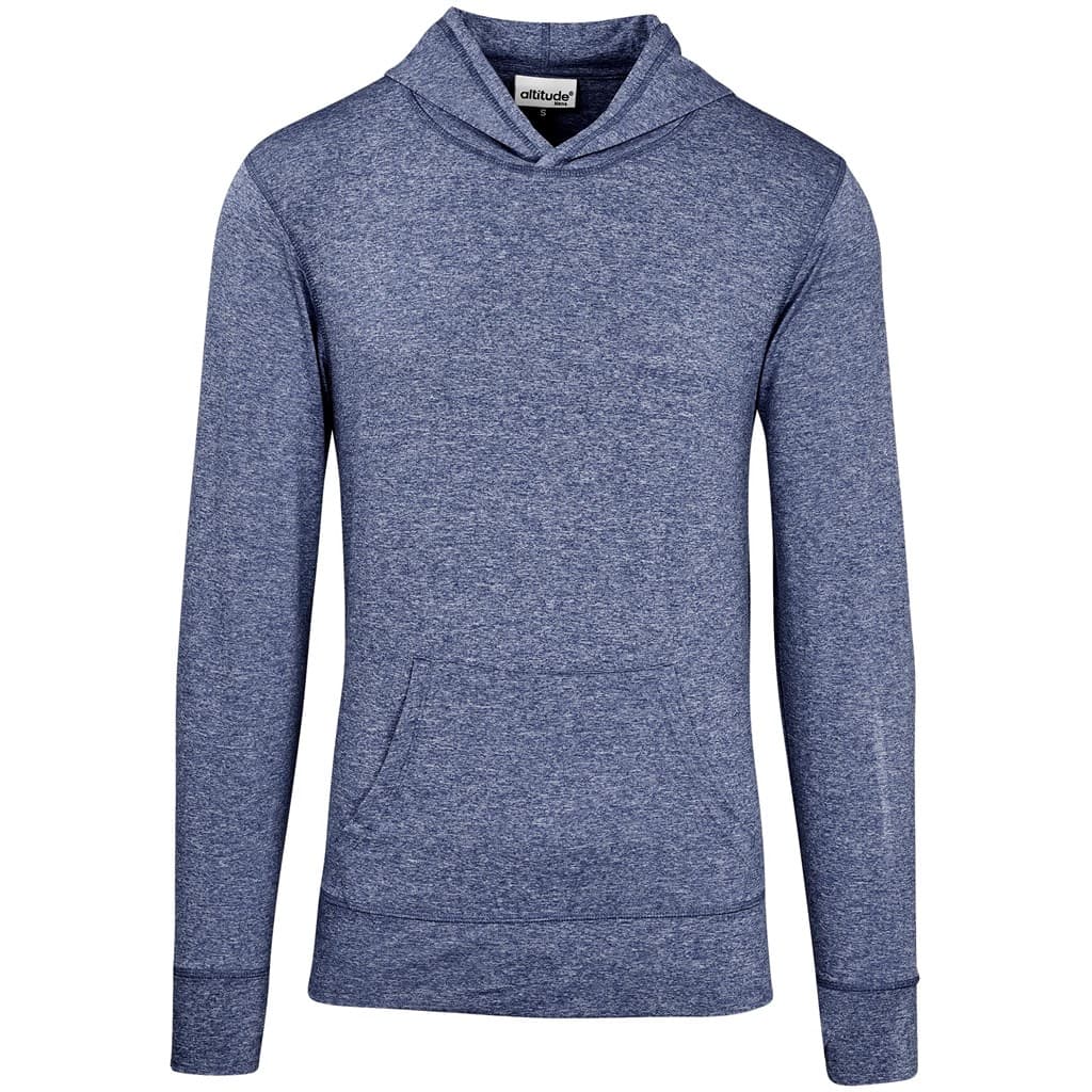 Mens Fitness Lightweight Hooded Sweater 3