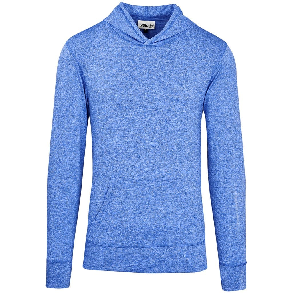 Mens Fitness Lightweight Hooded Sweater 4