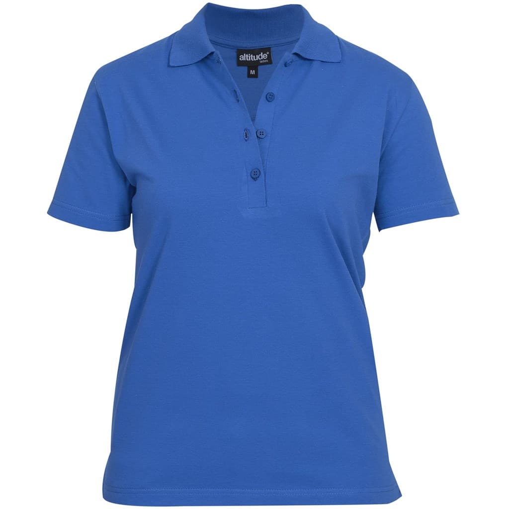 Ladies Michigan Golf Shirt 2