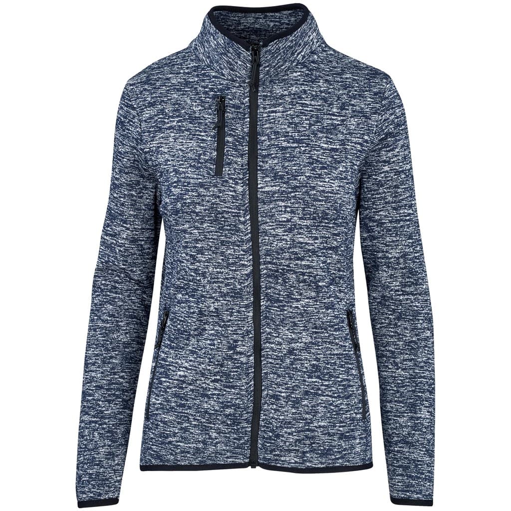 Ladies Paragon Fleece Jacket - Charcoal 2