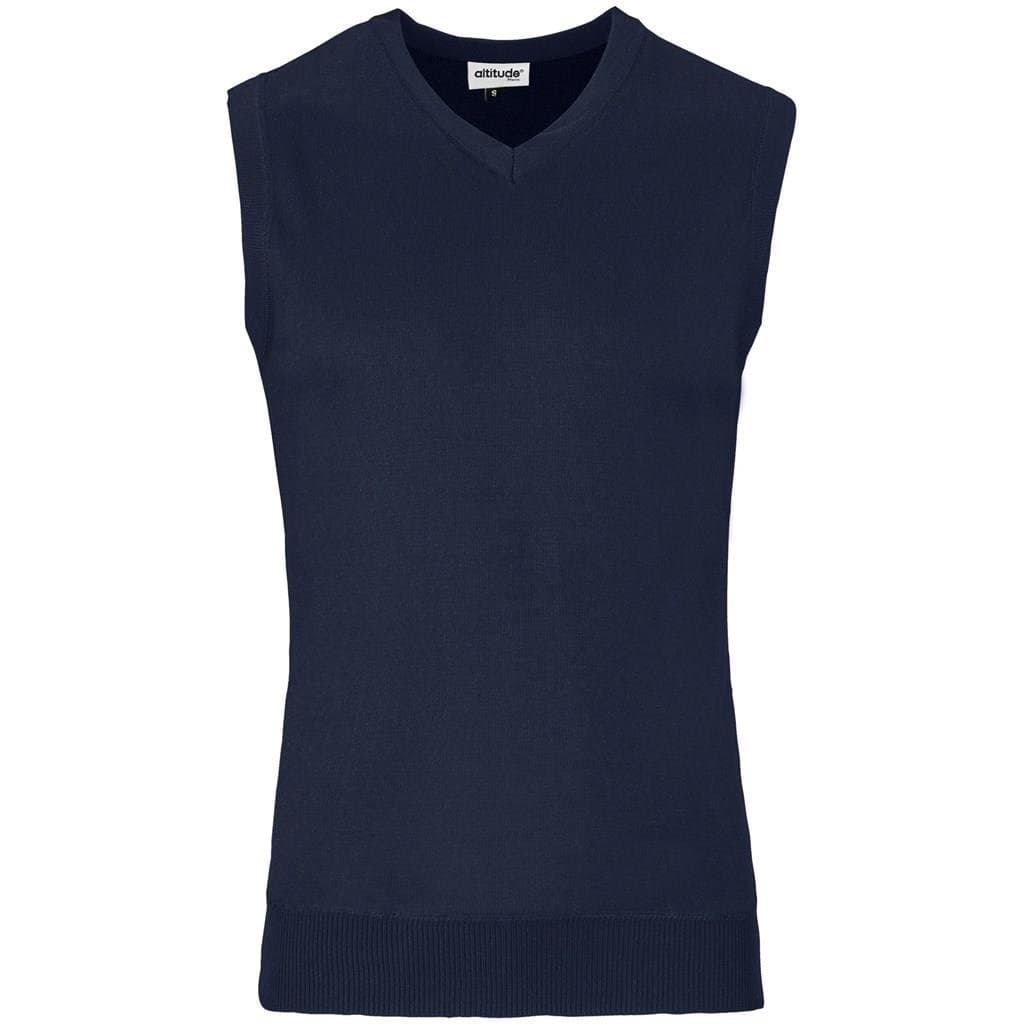 Mens Sleeveless Peru V-Neck Jersey 3