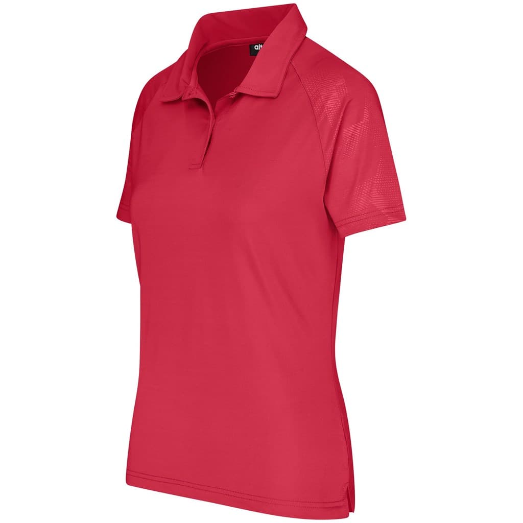 Ladies Santorini Golf Shirt 7