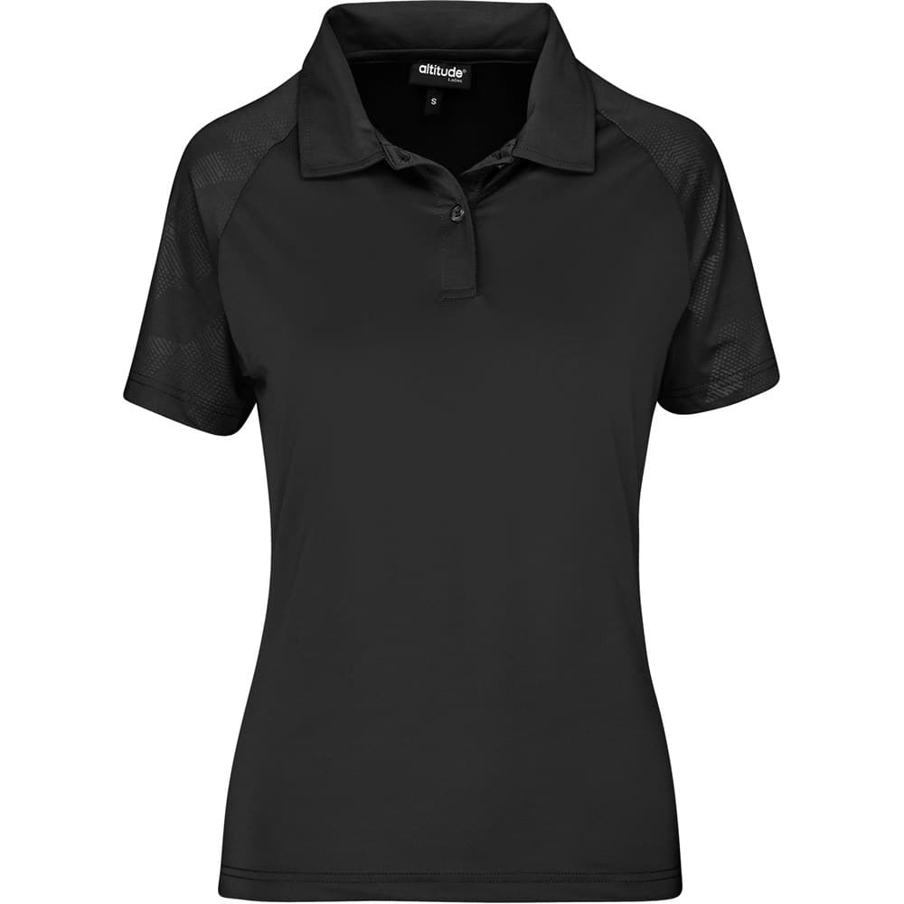 Ladies Santorini Golf Shirt 1