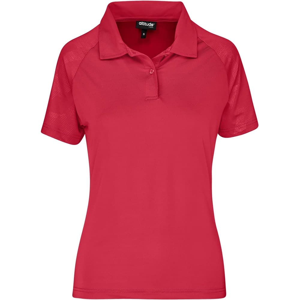 Ladies Santorini Golf Shirt 5