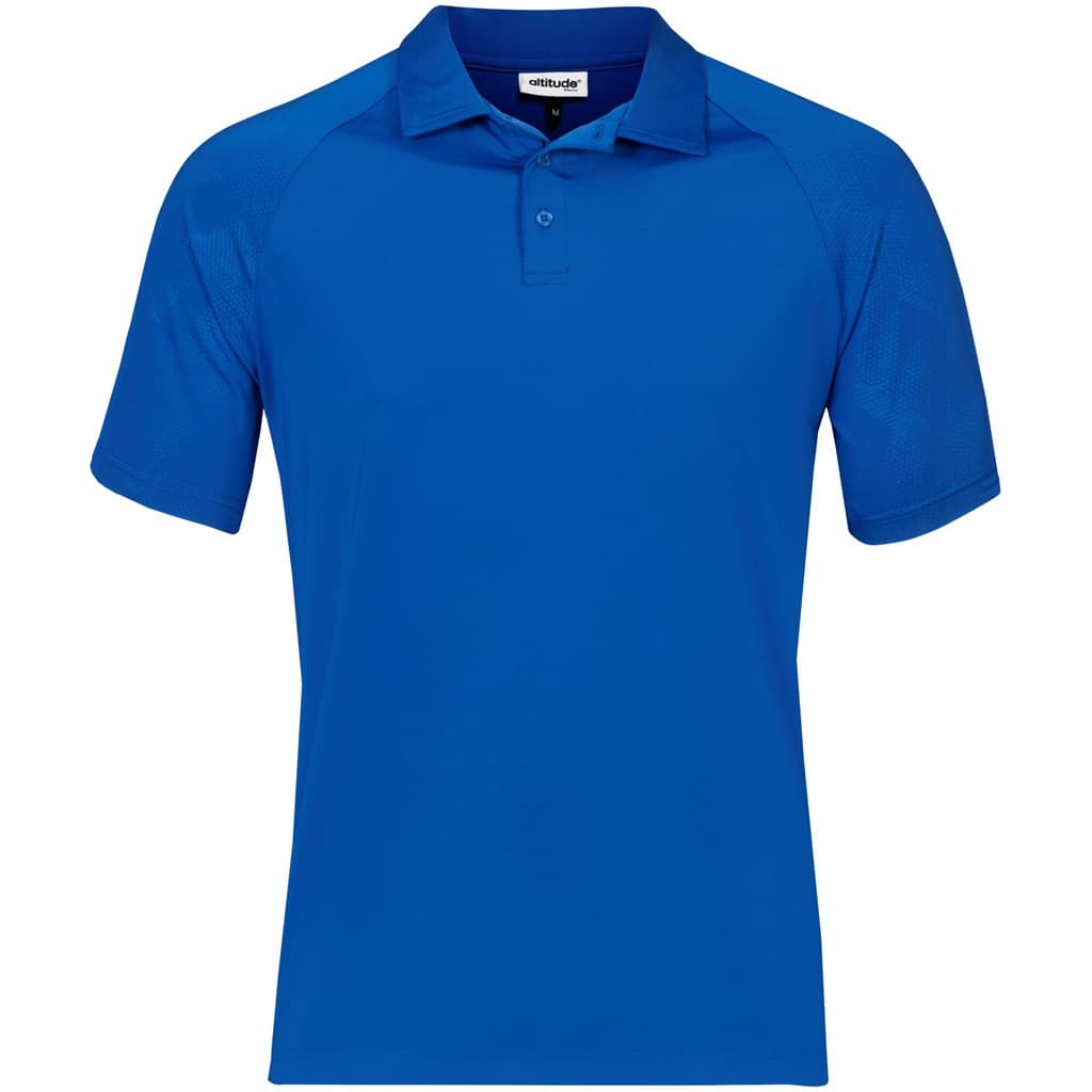 Mens Santorini Golf Shirt 2