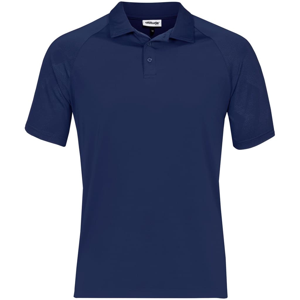 Mens Santorini Golf Shirt 4