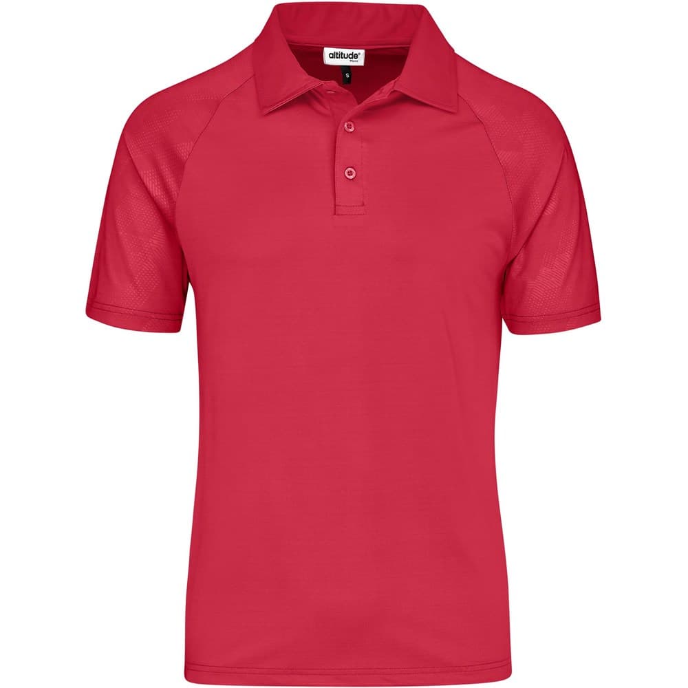 Mens Santorini Golf Shirt 5