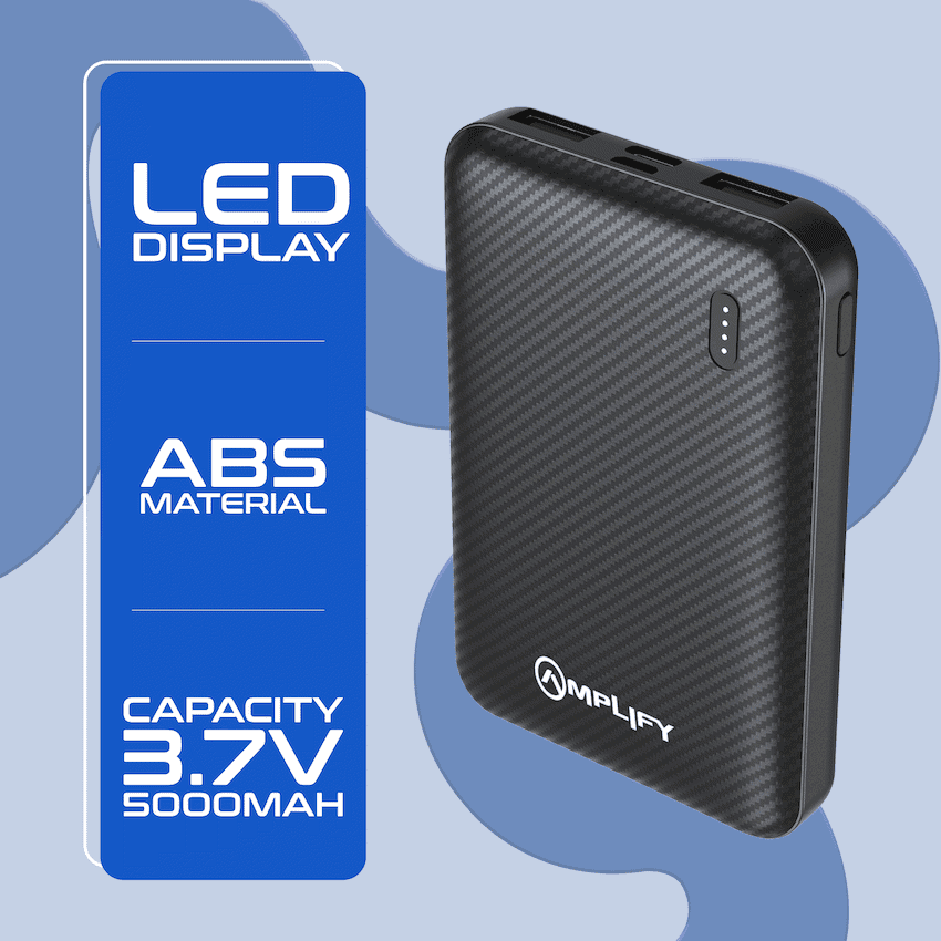 Amplify On the Go 5000mah Power Bank 7