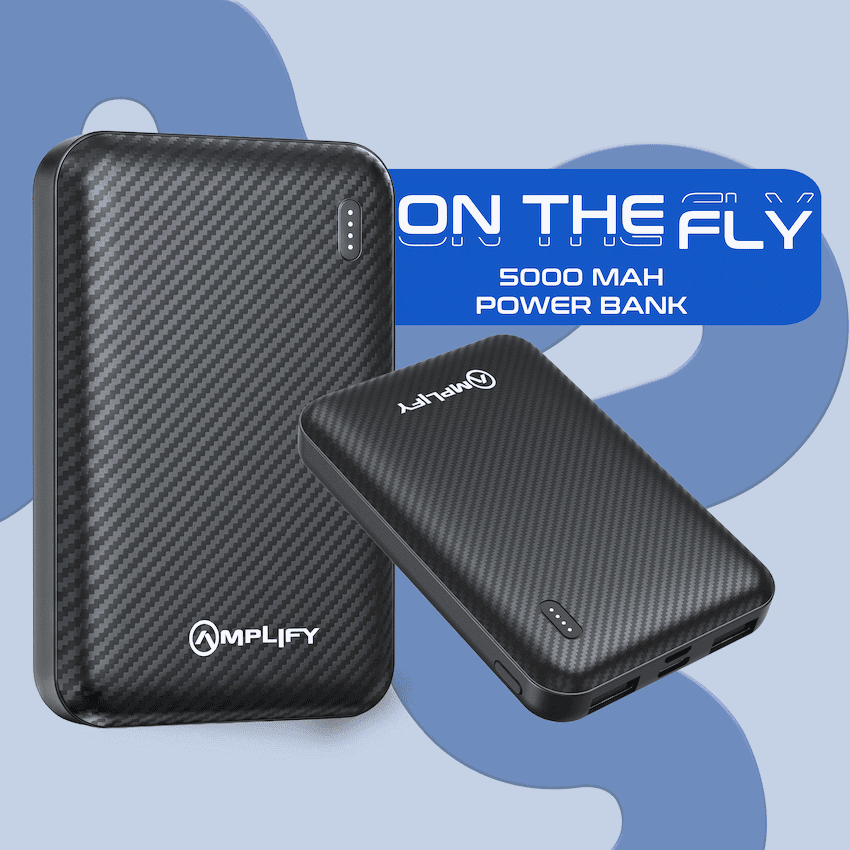 Amplify On the Go 5000mah Power Bank 9