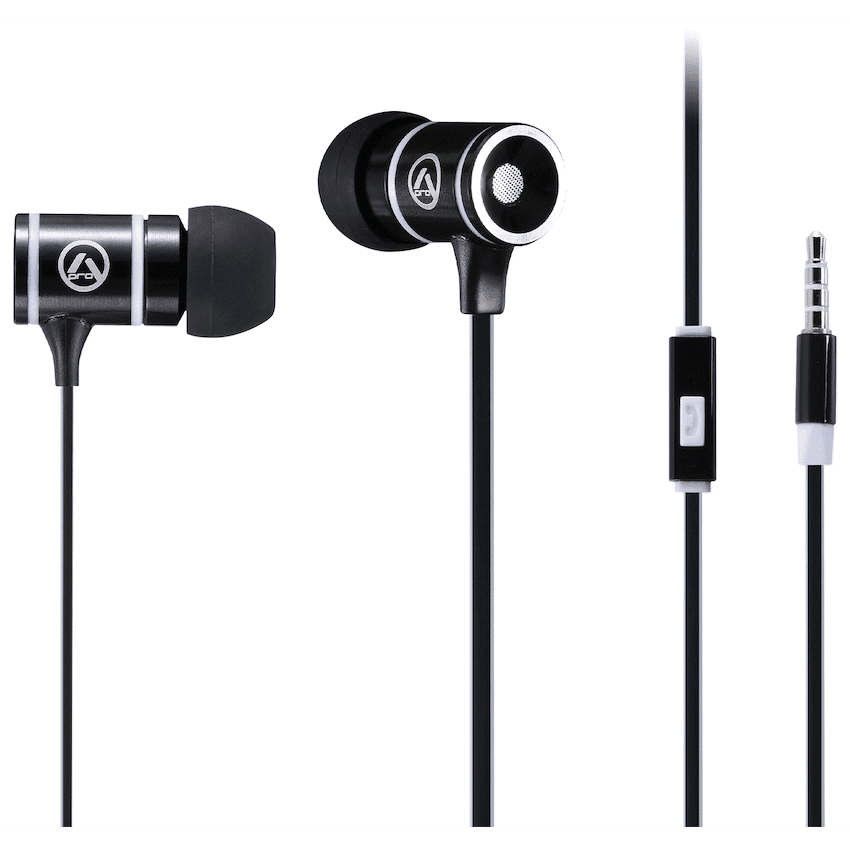 Amplify Load Series Earphones with Mic - Black 5