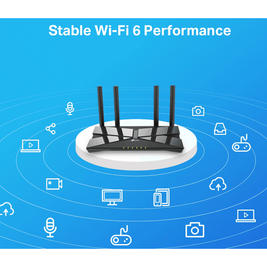 TP-Link Archer AX10 AX1500 Wi-Fi 6 Router 6