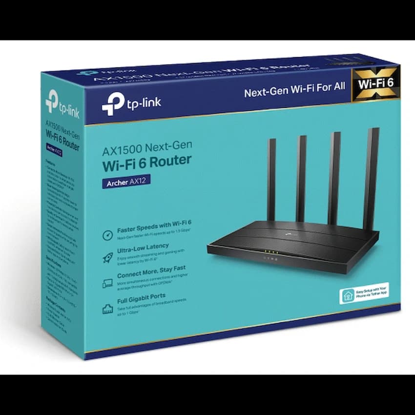 TP-Link Archer AX12 AX1500 Wi-Fi 6 Router 4