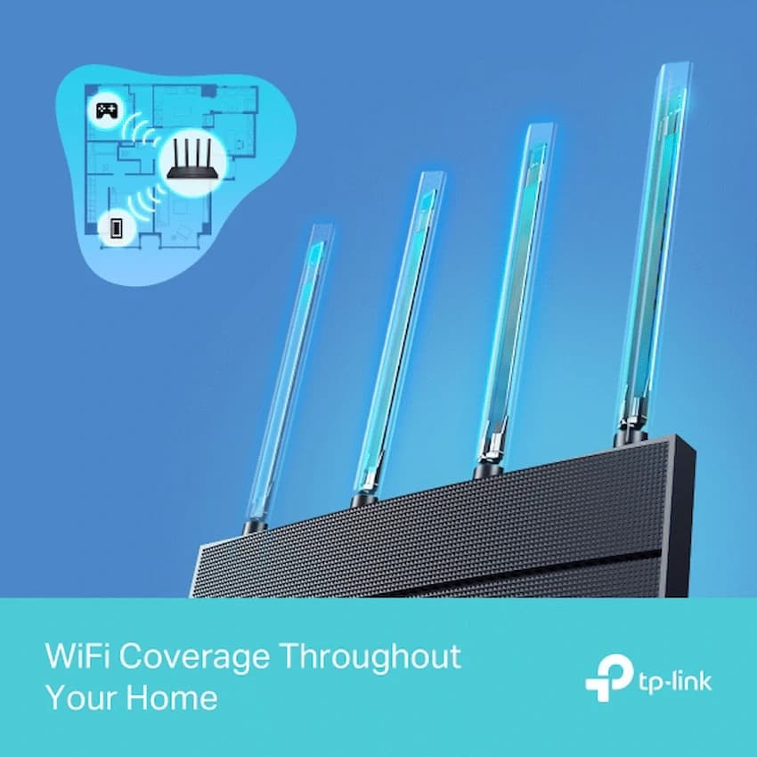 TP-Link Archer AX12 AX1500 Wi-Fi 6 Router 5