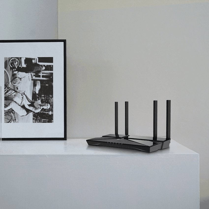 TP-Link Archer AX23 AX1800 Dual-Band Wi-Fi 6 Router 8