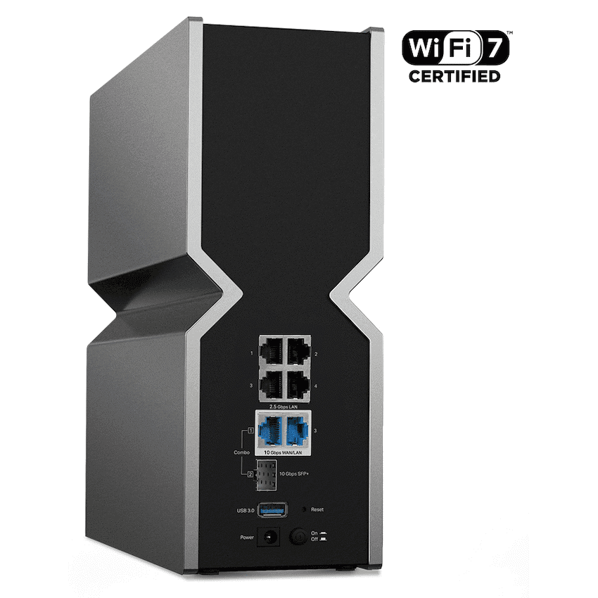 TP-Link Archer BE800 BE19000 Tri-Band Wi-Fi 7 Router 1