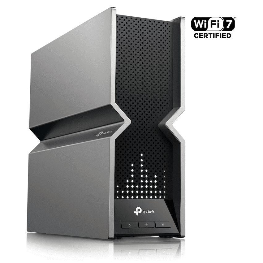 TP-Link Archer BE800 BE19000 Tri-Band Wi-Fi 7 Router 4