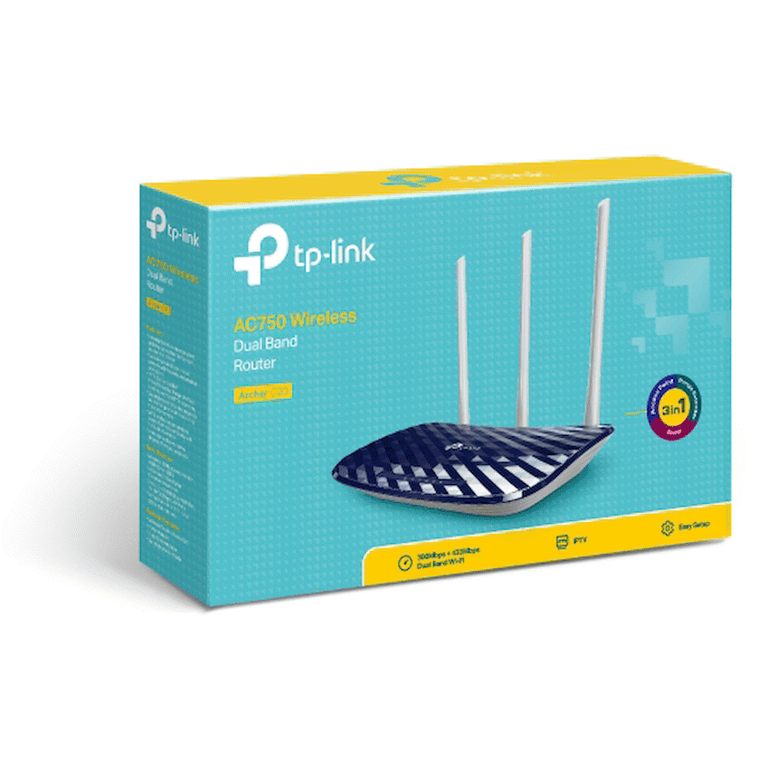 TP-Link Archer C20 AC750 Dual-Band Wi-Fi Router 4