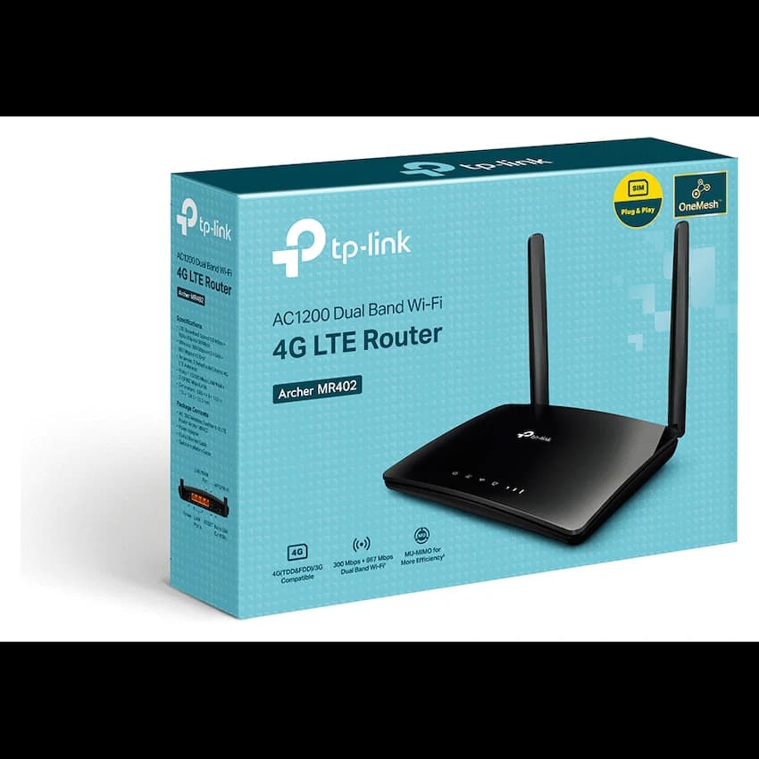 TP-Link AC1200 Wireless  Dual Band  4G LTE Router 7