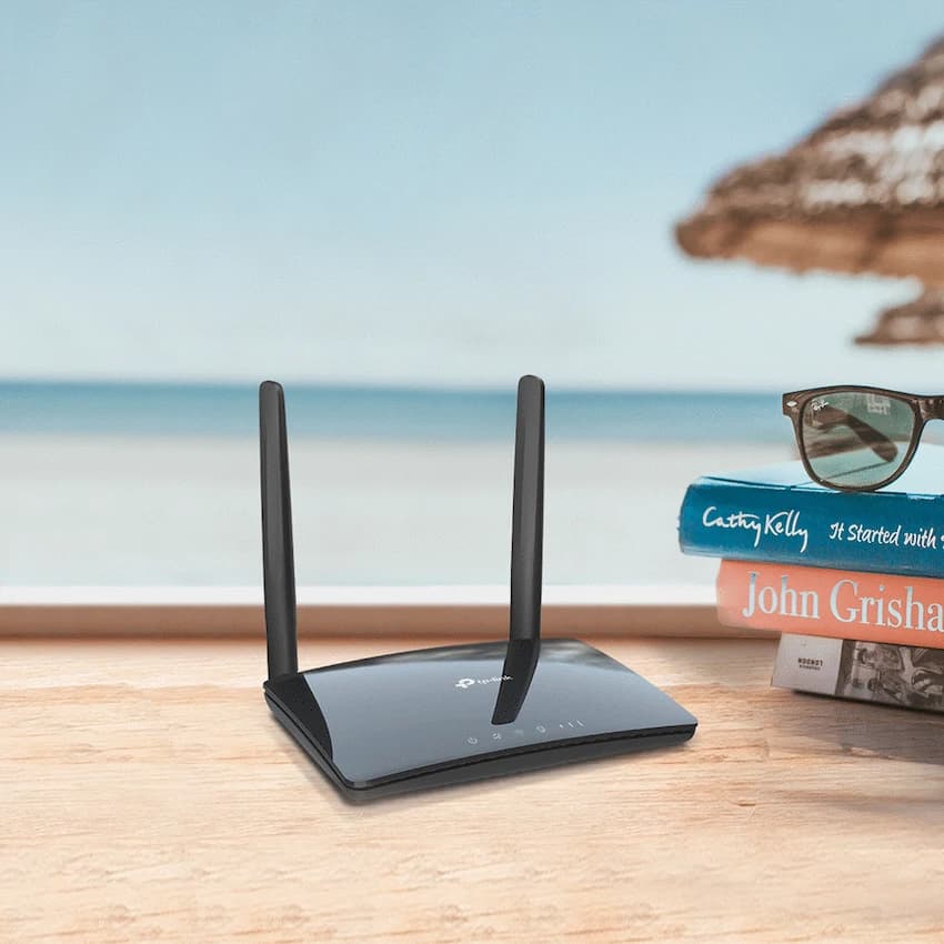TP-Link AC1200 Wireless  Dual Band  4G LTE Router 8