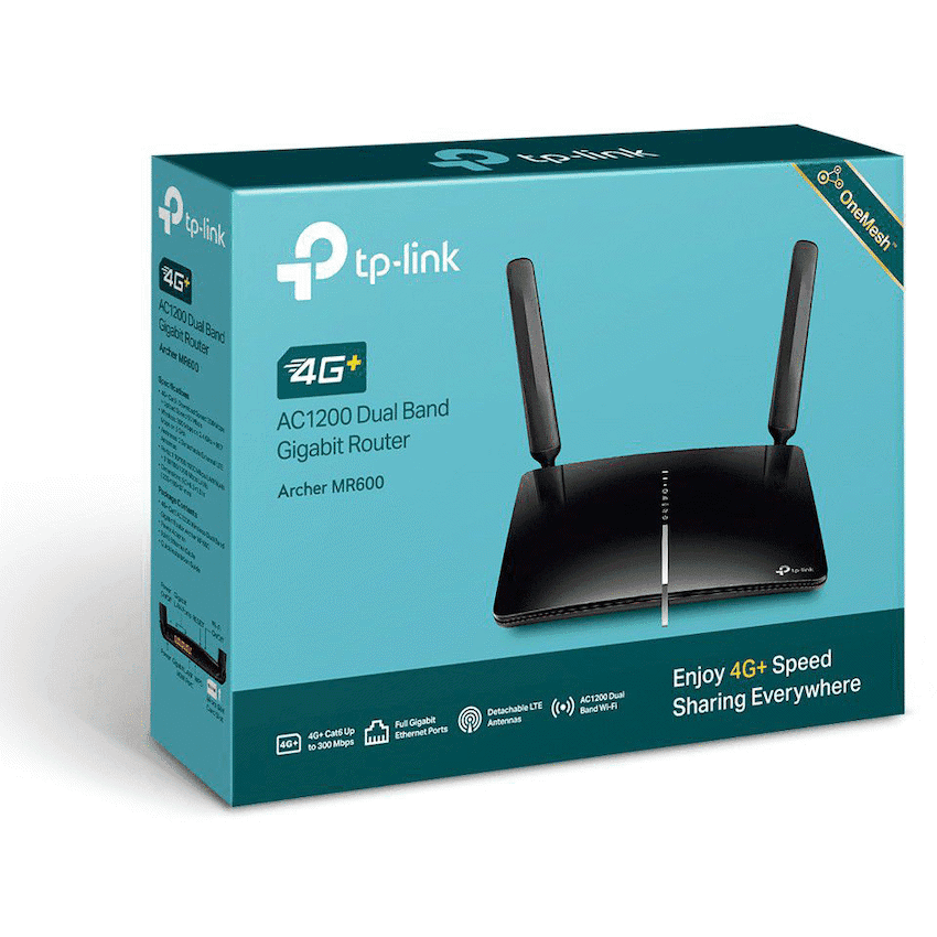 TP-Link Archer MR600 AC1200 4G LTE Cat6 Gigabit Router 4