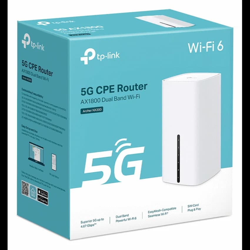 TP-Link Archer NX200 5G AX1800 Wireless Dual-Band Gigabit Router 7