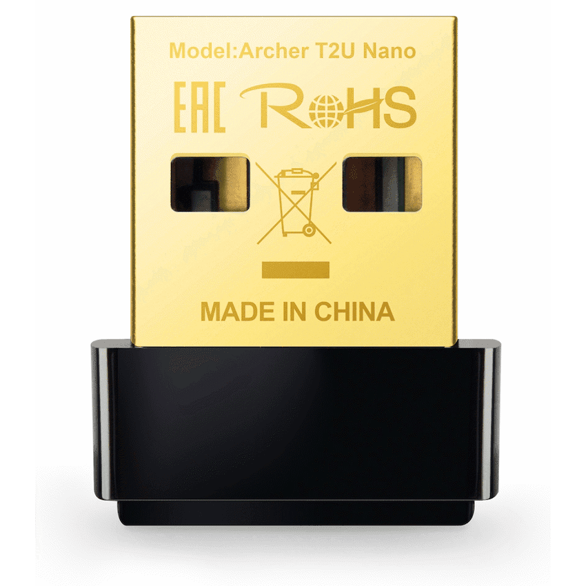 TP-Link Archer T2U Nano AC600 Wireless USB Adapter 1