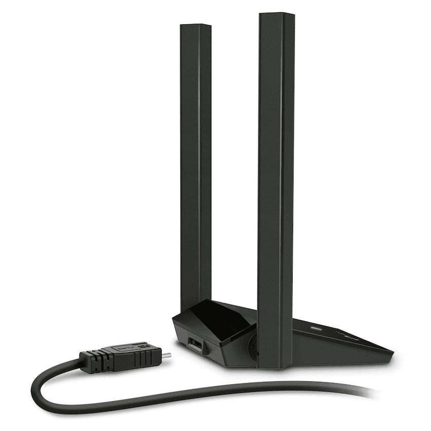 TP-Link Archer T4U Plus AC1300 Dual Antennas High-Gain Wireless USB Adapter 2