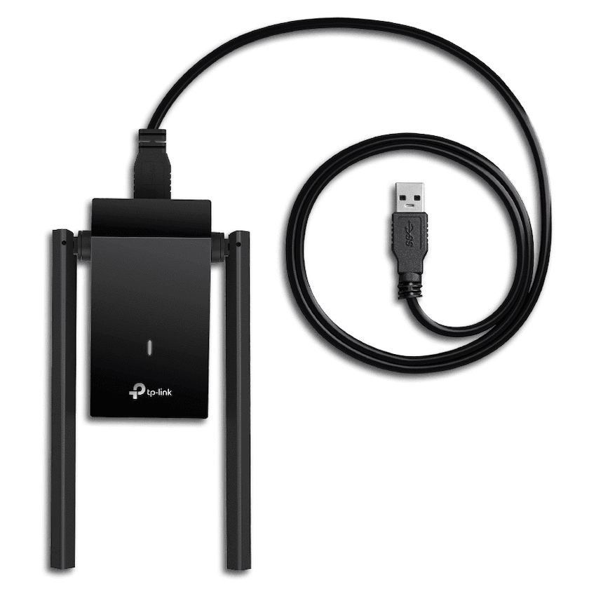TP-Link Archer T4U Plus AC1300 Dual Antennas High-Gain Wireless USB Adapter 3