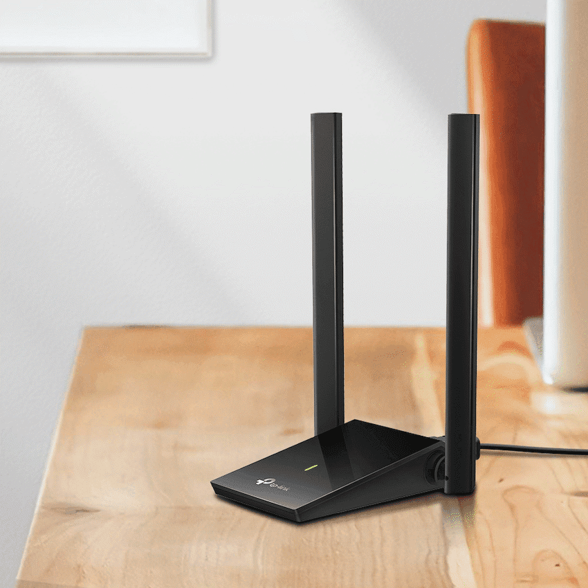 TP-Link Archer T4U Plus AC1300 Dual Antennas High-Gain Wireless USB Adapter 7