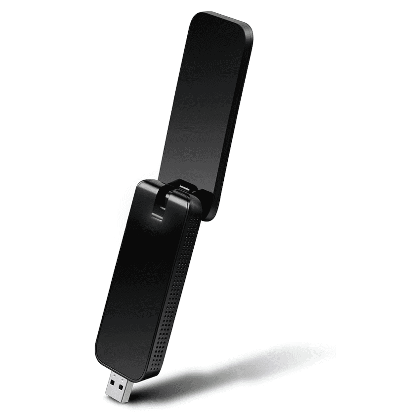 TP-Link Archer T4U AC1300 High Gain Wi-Fi MU-MIMO USB Adapter 1