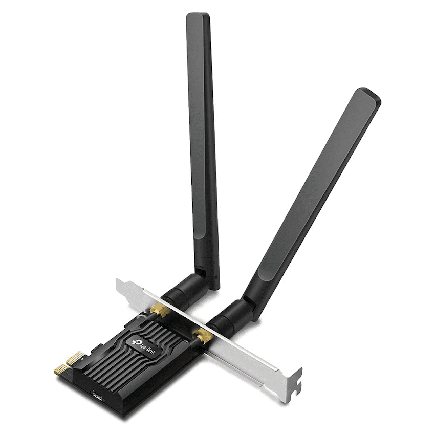 TP-Link Archer TX20E AX1800 Wi-Fi 6 Bluetooth 5.2 PCIe Adapter 1