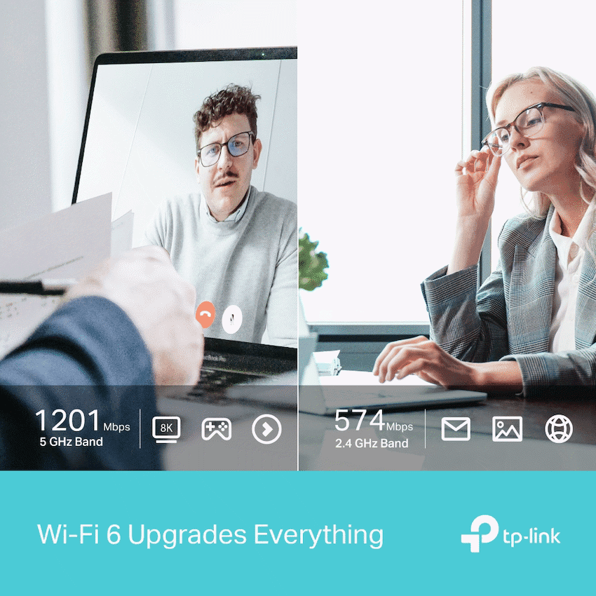 TP-Link Archer TX20U Dual-Band Wi-Fi 6 Wireless USB Adapter 4