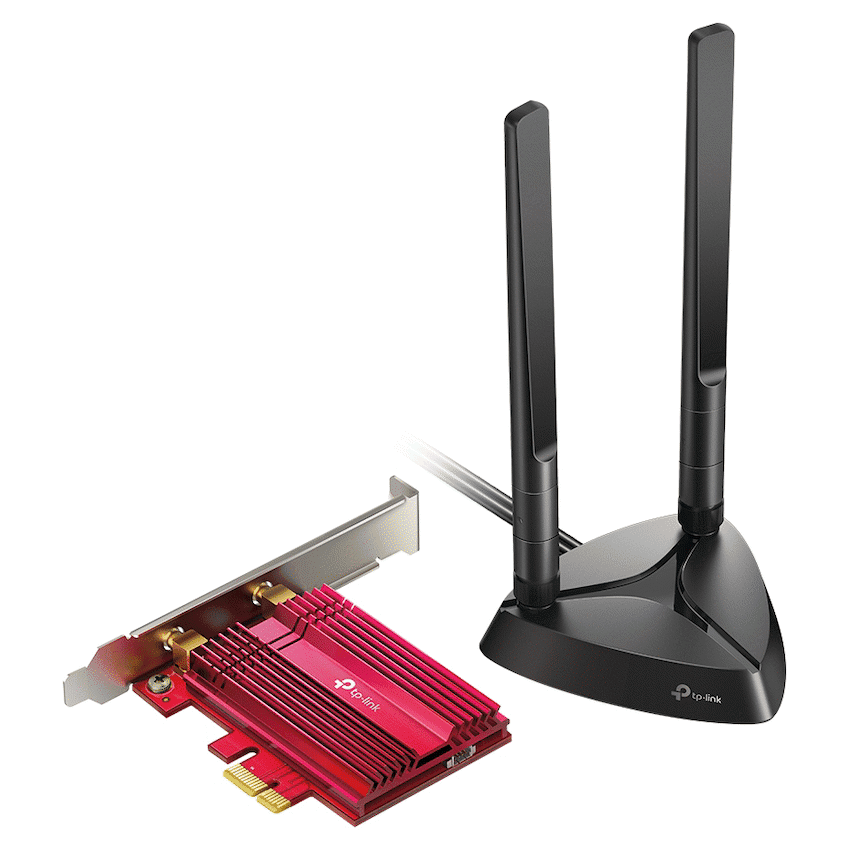 TP-Link Archer TX3000E AX3000 Wi-Fi 6 Bluetooth 5.0 PCI Express Adapter 1