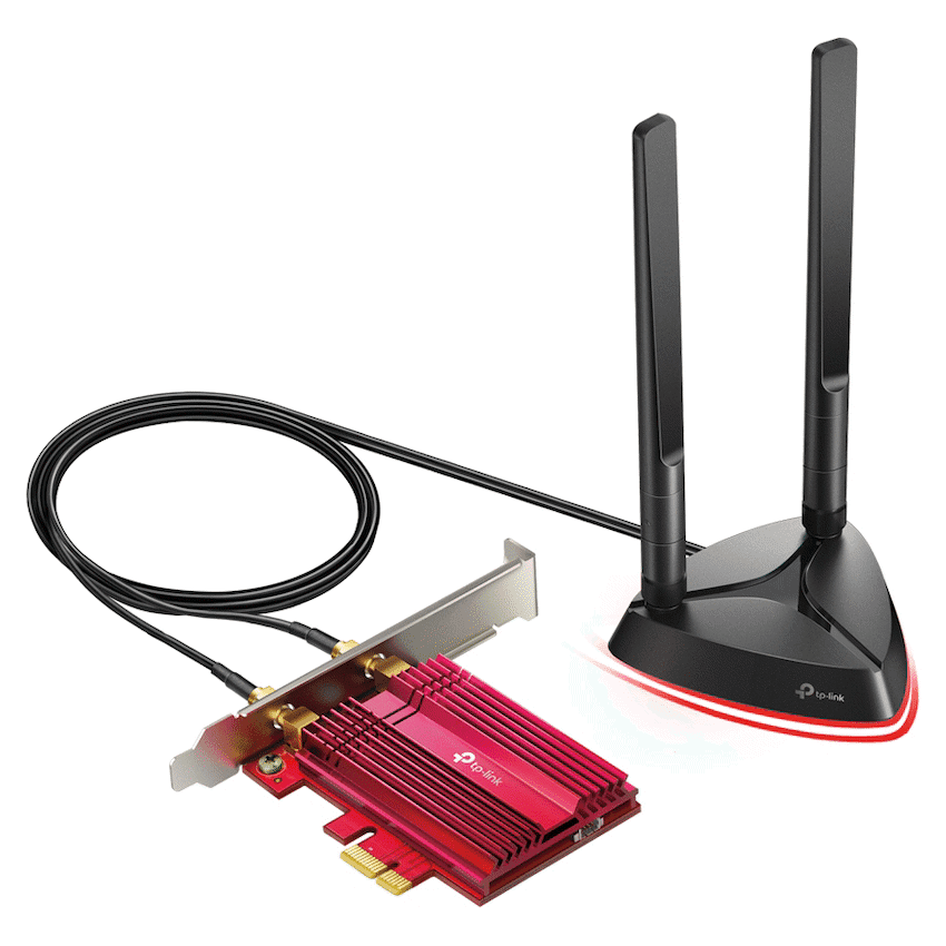 TP-Link Archer TX3000E AX3000 Wi-Fi 6 Bluetooth 5.0 PCI Express Adapter 2