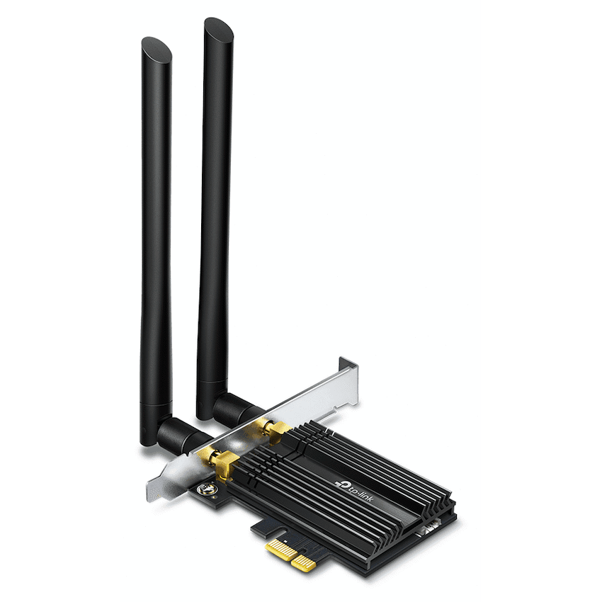 TP-Link Archer TX50E AX3000 Wi-Fi 6 Bluetooth 5.0 PCIe Adapter 1