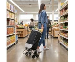 Staircase Trolley Bag 3